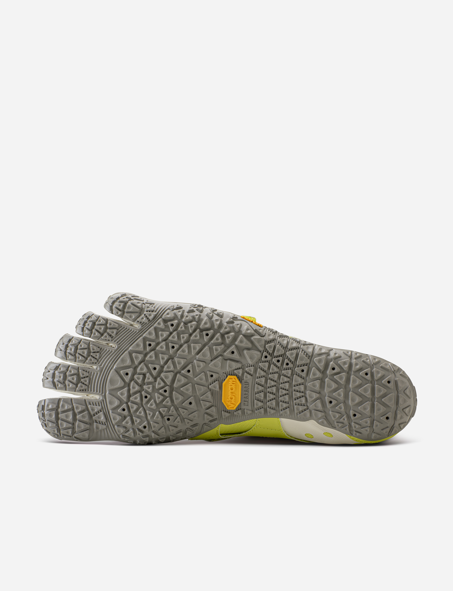 V-Aqua Lime Green / Ivory / Grey - Image 2