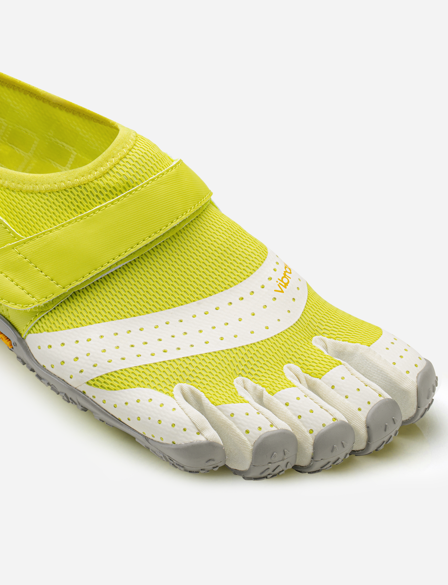 V-Aqua Lime Green / Ivory / Grey - Image 3