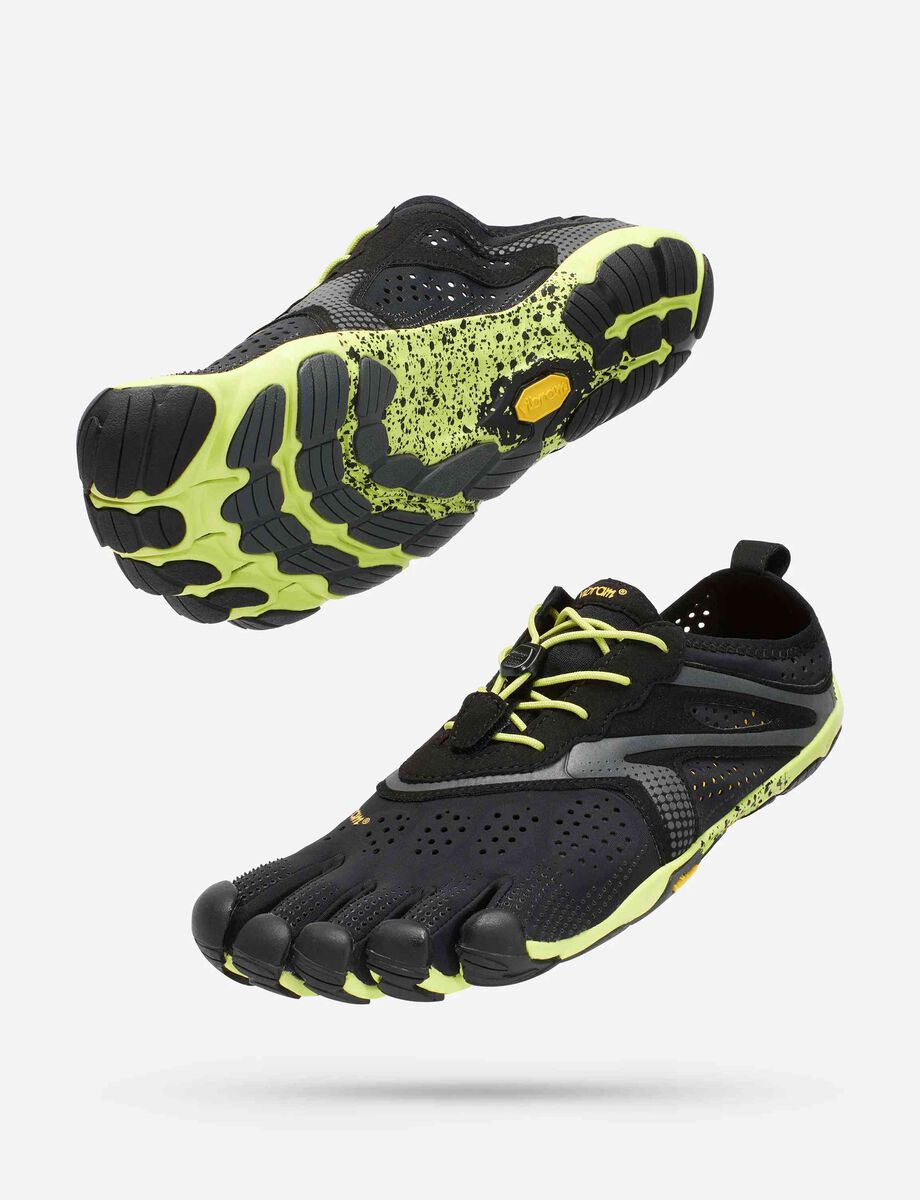 V-Run Black / Yellow - Image 5