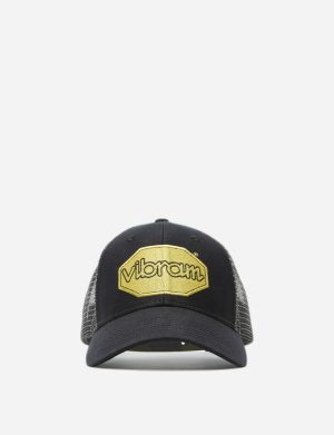 Vibram Trucker Hat Two-Tone Black