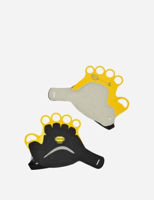 Star Crack Glove Black